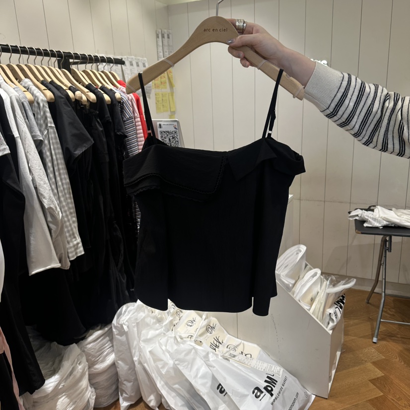 ARC韓國直郵女裝新品熱賣人氣推薦26春夏職業時尚吊帶背心ARC EN CIEL吊帶/背心圖色2