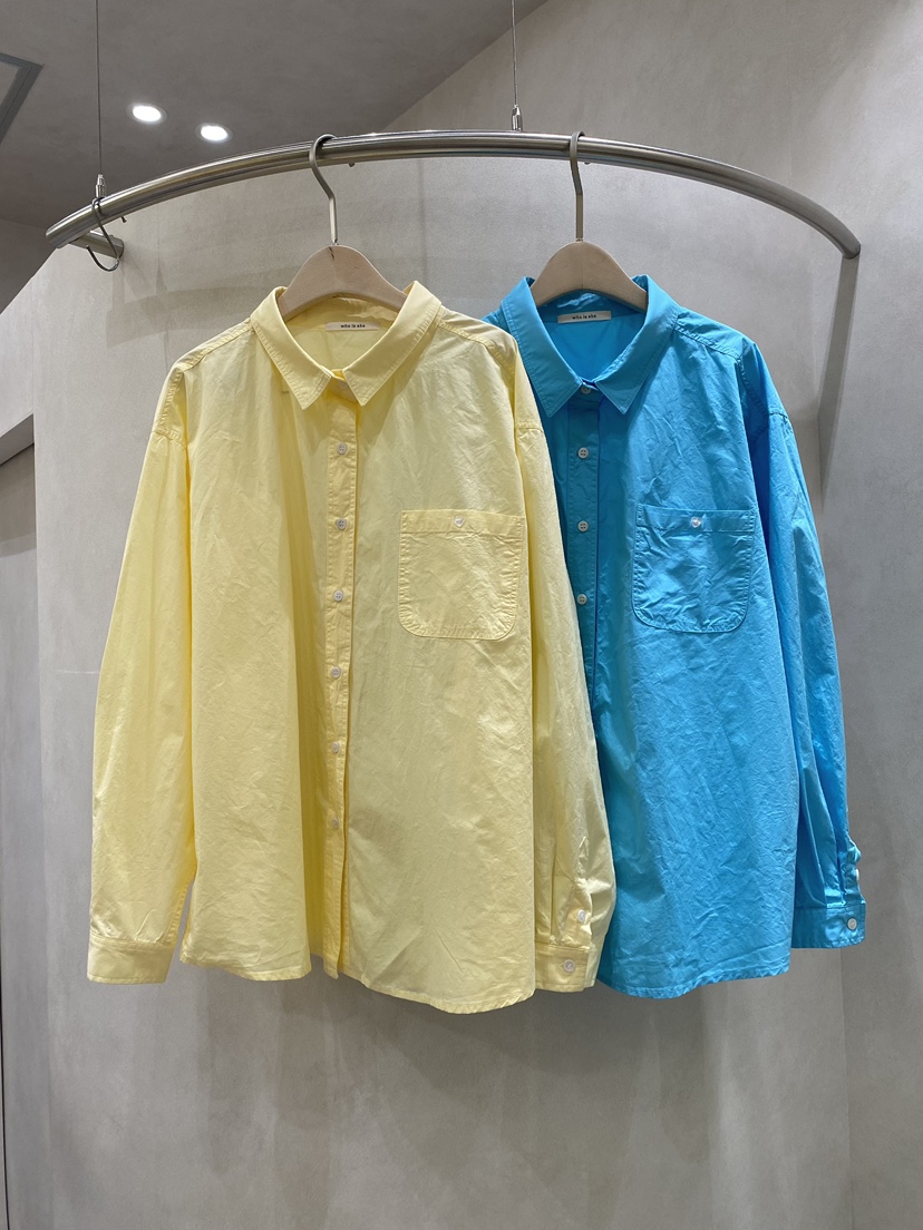 WHO IS SHE韓國東大門代購女裝新品休閑26春夏襯衫蕾絲衫WHO IS SHE襯衫/蕾絲衫