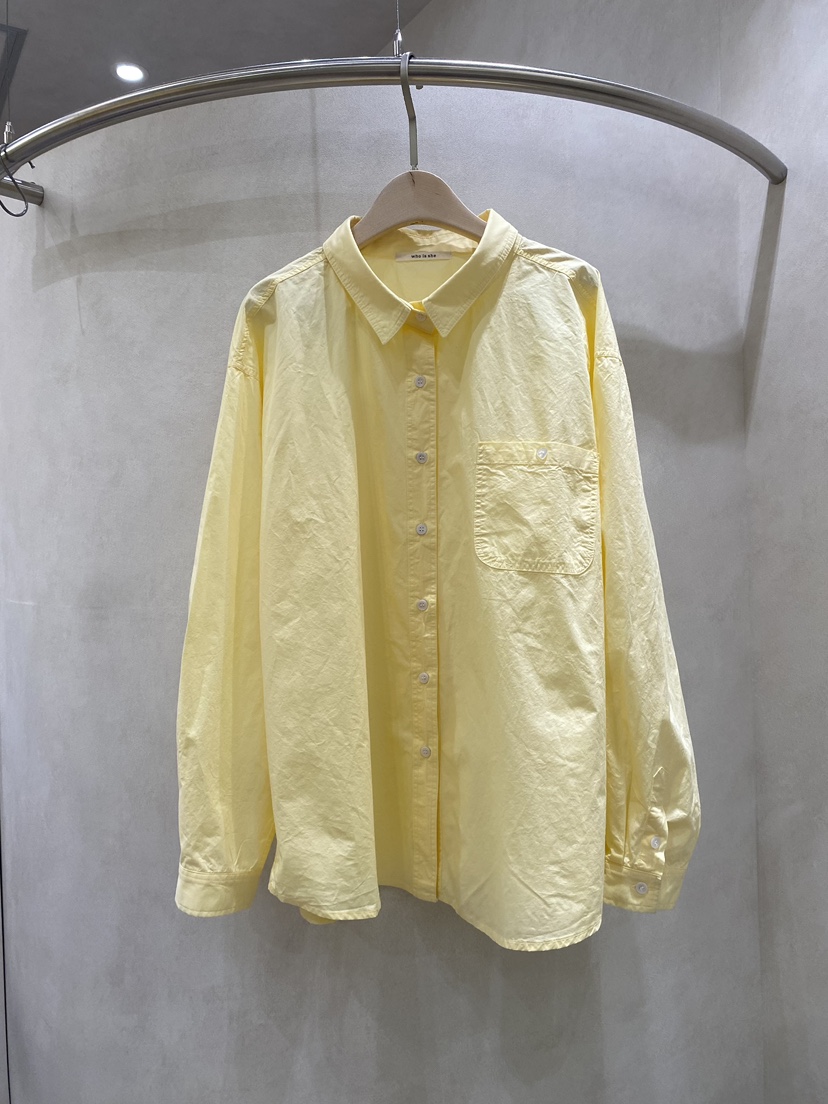 WHO IS SHE韓國東大門代購女裝新品休閑26春夏襯衫蕾絲衫WHO IS SHE襯衫/蕾絲衫圖色1