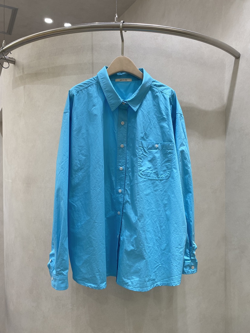 WHO IS SHE韓國東大門代購女裝新品休閑26春夏襯衫蕾絲衫WHO IS SHE襯衫/蕾絲衫圖色2