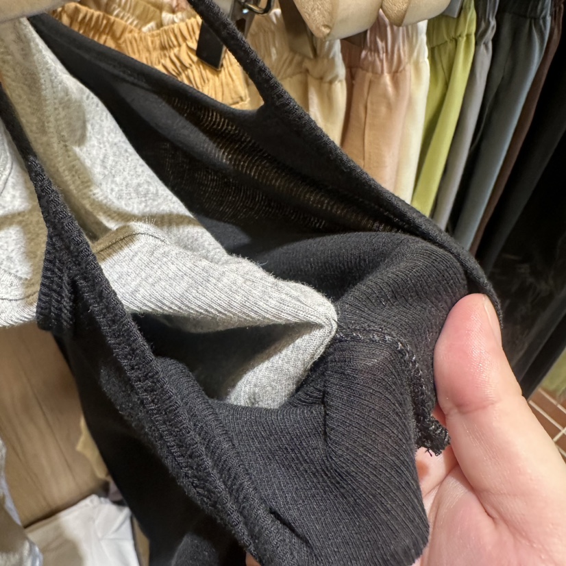 CHOI-L韓國代購女裝新款26春夏人氣職業休閑吊帶背心雙層CHOI吊帶/背心