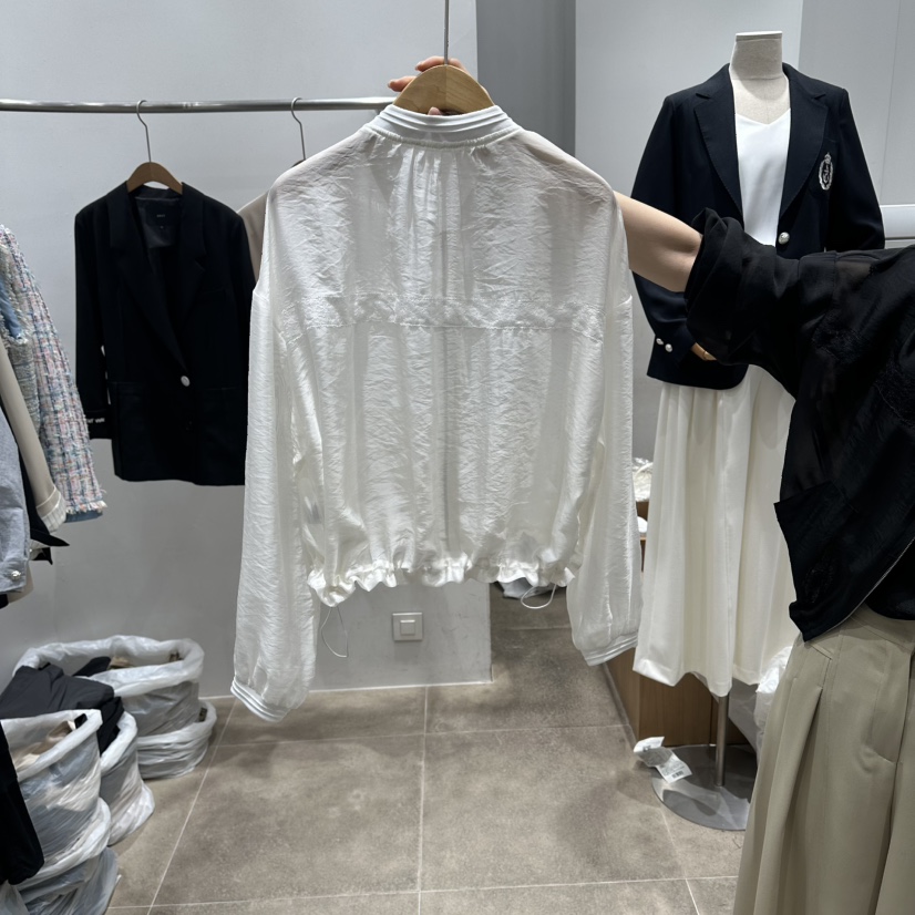 ENVY韓國直郵女裝新款26春夏人氣職業推薦熱賣休閑時尚夾克ENVY夾克