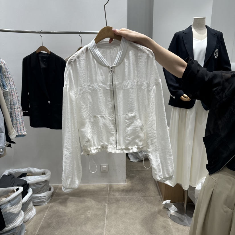 ENVY韓國直郵女裝新款26春夏人氣職業推薦熱賣休閑時尚夾克ENVY夾克圖色1