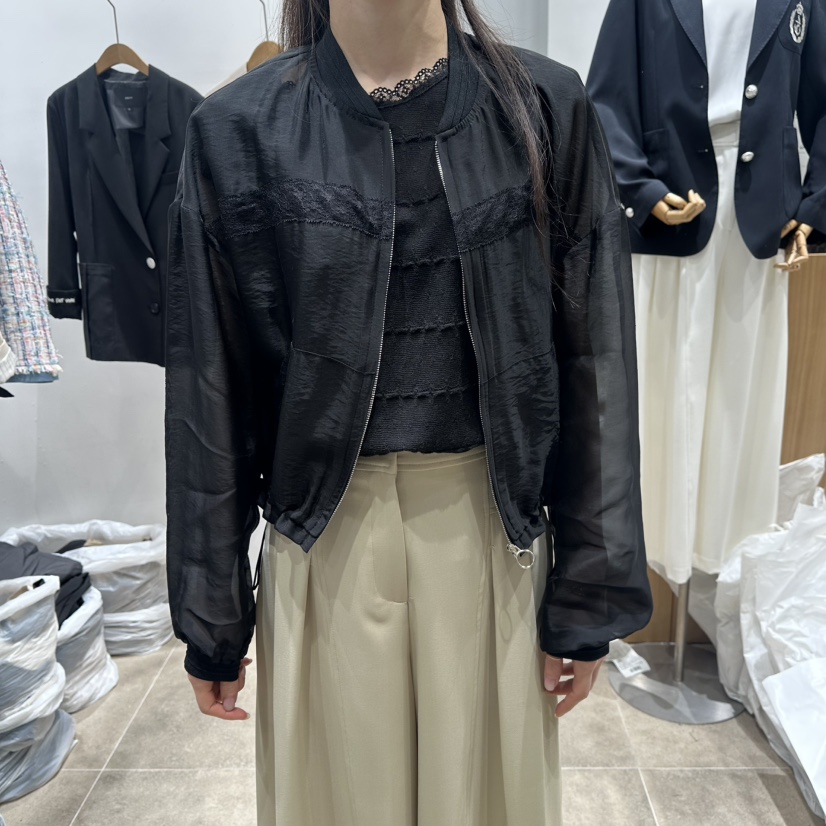 ENVY韓國直郵女裝新款26春夏人氣職業推薦熱賣休閑時尚夾克ENVY夾克圖色2