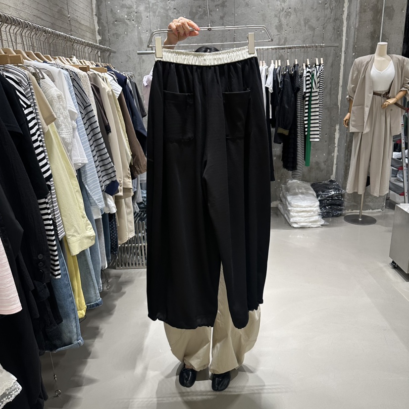 JUNI韓國直郵女士新款26春夏人氣休閑推薦時尚職業休閑褲my juni休閑褲