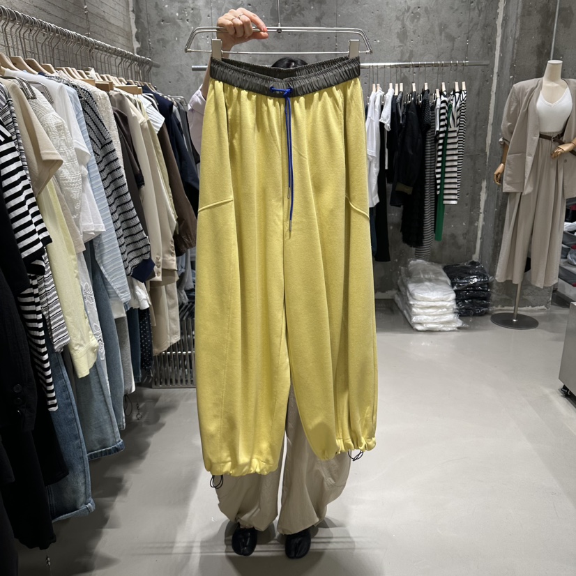 JUNI韓國直郵女士新款26春夏人氣休閑推薦時尚職業休閑褲my juni休閑褲圖色1