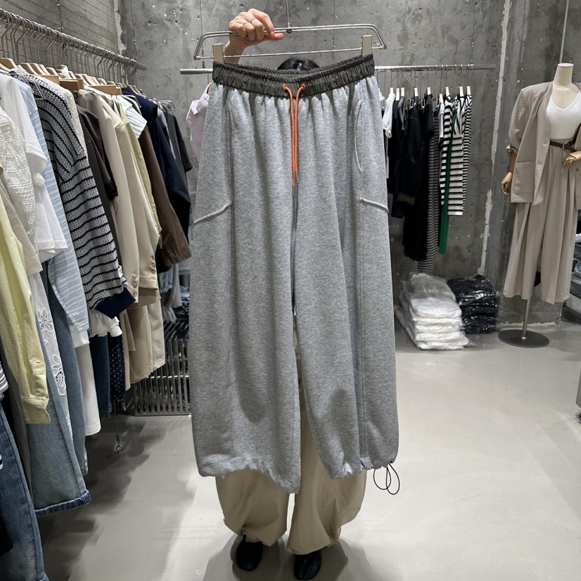 JUNI韓國直郵女士新款26春夏人氣休閑推薦時尚職業休閑褲my juni休閑褲圖色2