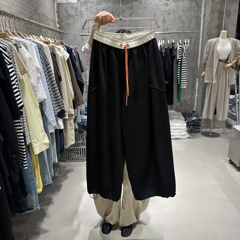 JUNI韓國直郵女士新款26春夏人氣休閑推薦時尚職業休閑褲my juni休閑褲圖色3