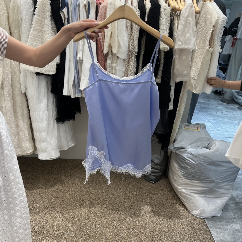 A韓國直郵女裝新款推薦26春夏職業人氣休閑吊帶背心吊帶裙A STORE吊帶/背心