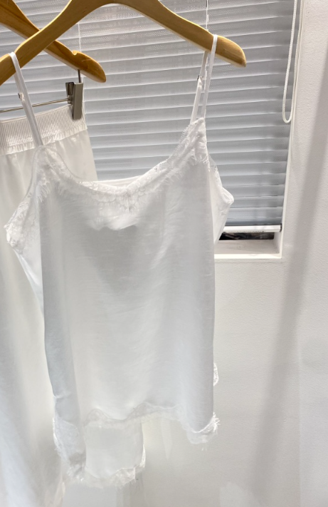 A韓國直郵女裝新款推薦26春夏職業人氣休閑吊帶背心吊帶裙A STORE吊帶/背心圖色4