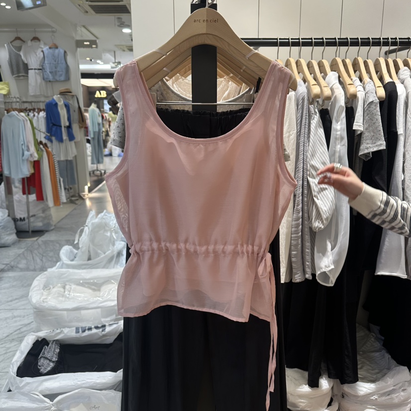 ARC韓國代購女裝新品推薦26春夏熱賣職業時尚休閑人氣套裝ARC EN CIEL套裝圖色1