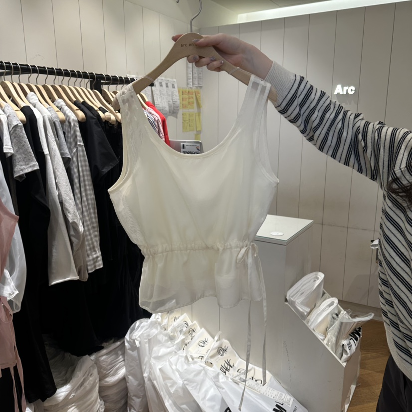 ARC韓國代購女裝新品推薦26春夏熱賣職業時尚休閑人氣套裝ARC EN CIEL套裝圖色2