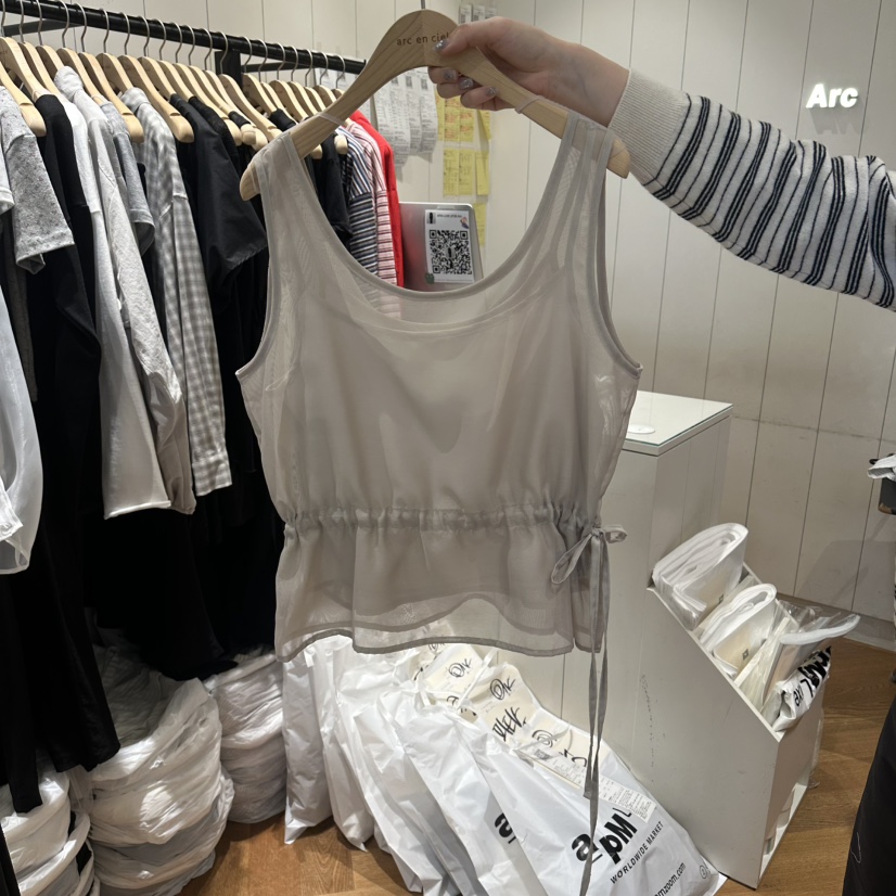 ARC韓國代購女裝新品推薦26春夏熱賣職業時尚休閑人氣套裝ARC EN CIEL套裝圖色3