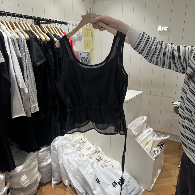 ARC韓國代購女裝新品推薦26春夏熱賣職業時尚休閑人氣套裝ARC EN CIEL套裝圖色4