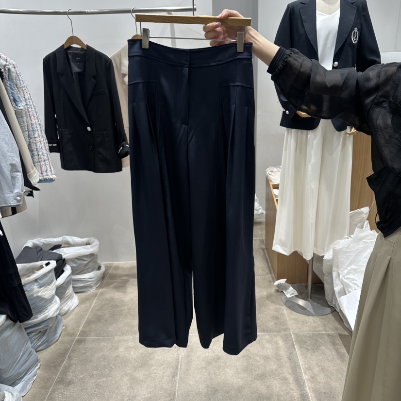 ENVY韓國東大門直郵女裝新款休閑職業熱賣推薦時尚休閑褲ENVY休閑褲圖色2