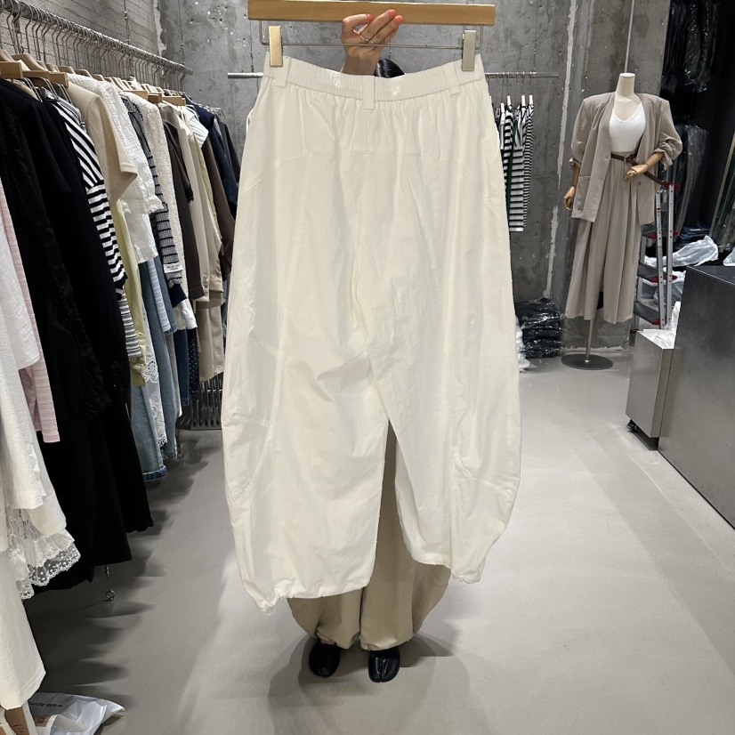 JUNI韓國東大門直郵女士新款熱賣時尚26春夏休閑人氣休閑褲my juni休閑褲