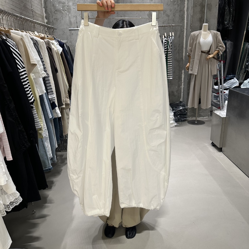 JUNI韓國東大門直郵女士新款熱賣時尚26春夏休閑人氣休閑褲my juni休閑褲圖色1