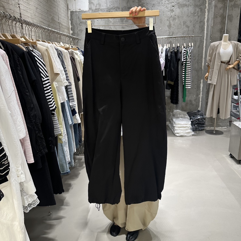 JUNI韓國東大門直郵女士新款熱賣時尚26春夏休閑人氣休閑褲my juni休閑褲圖色2