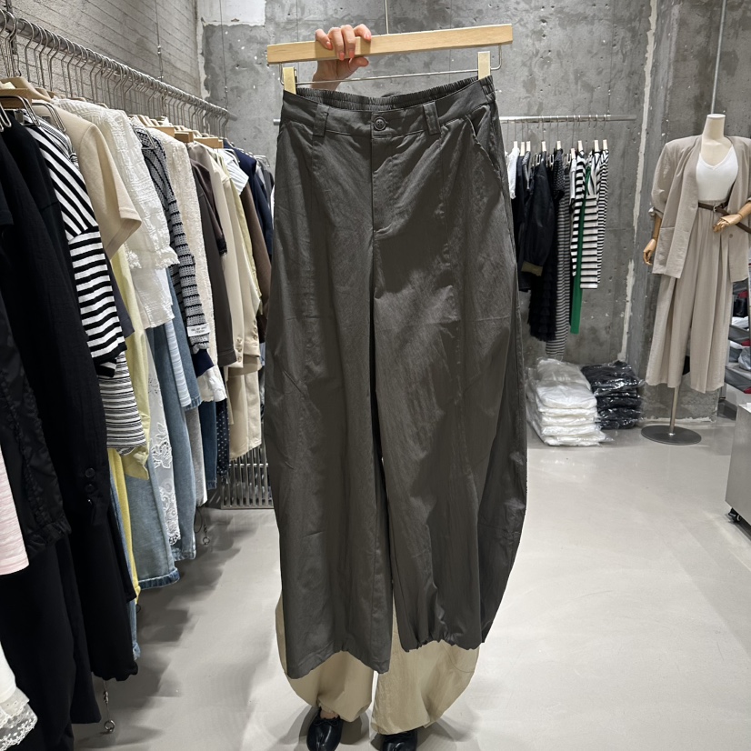 JUNI韓國東大門直郵女士新款熱賣時尚26春夏休閑人氣休閑褲my juni休閑褲圖色3