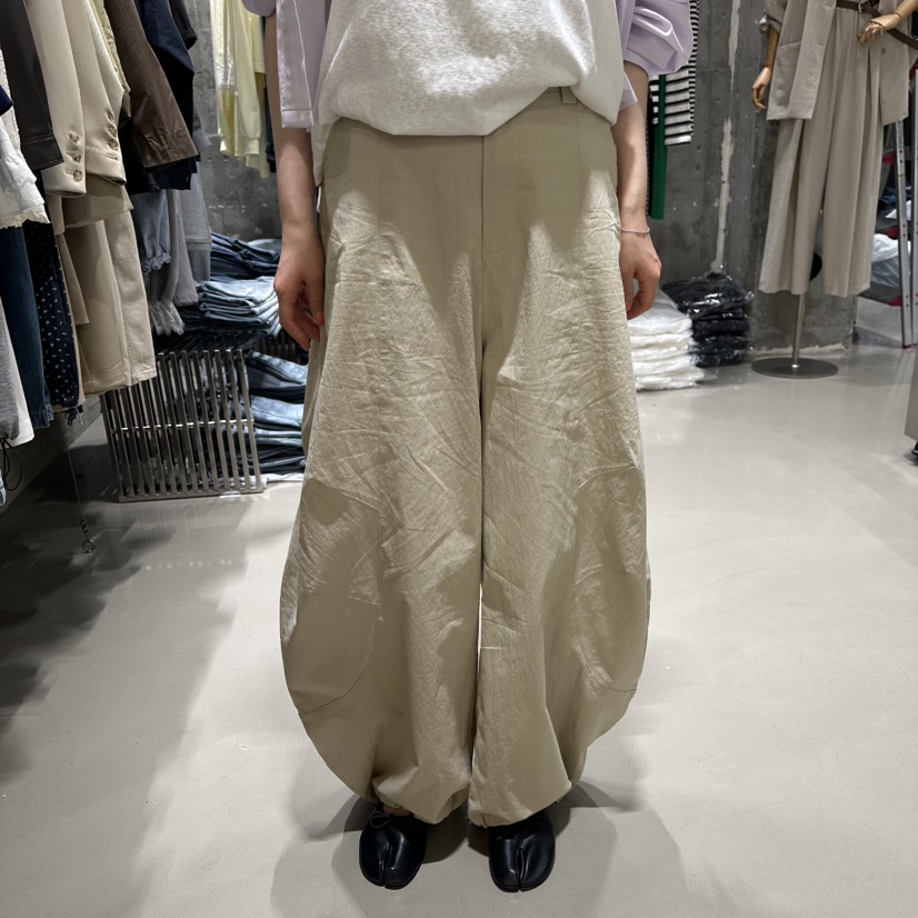 JUNI韓國東大門直郵女士新款熱賣時尚26春夏休閑人氣休閑褲my juni休閑褲圖色4