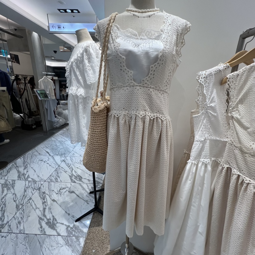 A韓國東大門直郵女裝新品推薦熱賣休閑時尚連衣裙不含內搭A STORE連衣裙圖色2