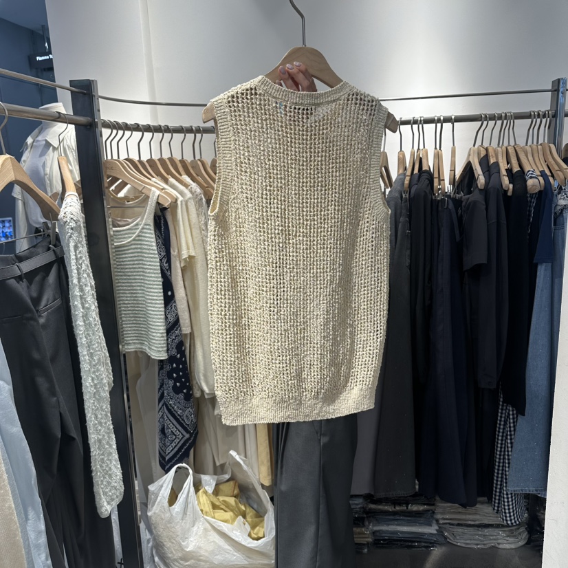 HABLE韓國東大門直郵女士新款休閑熱賣職業26春夏吊帶背心HABLE吊帶/背心