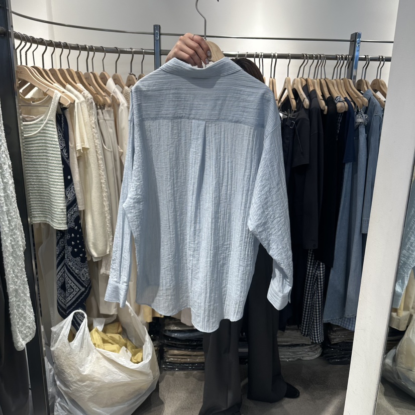 HABLE韓國東大門代購女士新款職業休閑時尚人氣襯衫蕾絲衫HABLE襯衫/蕾絲衫