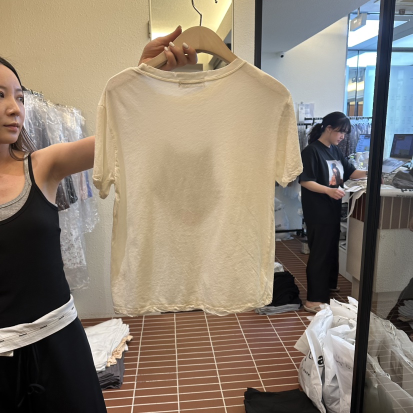 CHOI-L韓國直郵女裝新品職業休閑熱賣26春夏推薦時尚T恤CHOIT恤