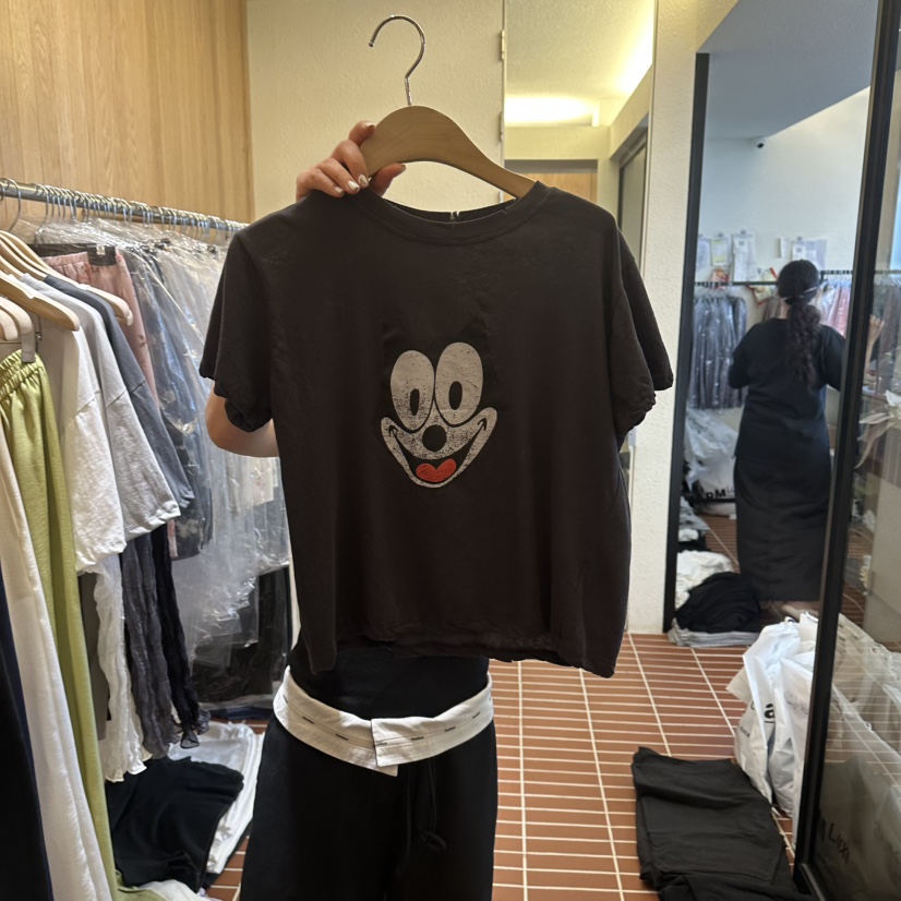 CHOI-L韓國直郵女裝新品職業休閑熱賣26春夏推薦時尚T恤CHOIT恤圖色3