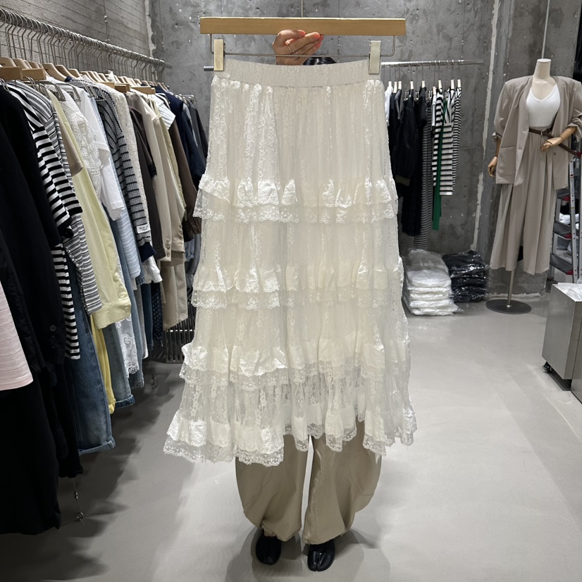 JUNI韓國東大門直郵女士新品職業熱賣人氣26春夏時尚長裙my juni長裙