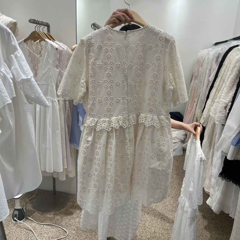 A韓國代購女士新品人氣職業推薦休閑熱賣26春夏時尚連衣裙A STORE連衣裙