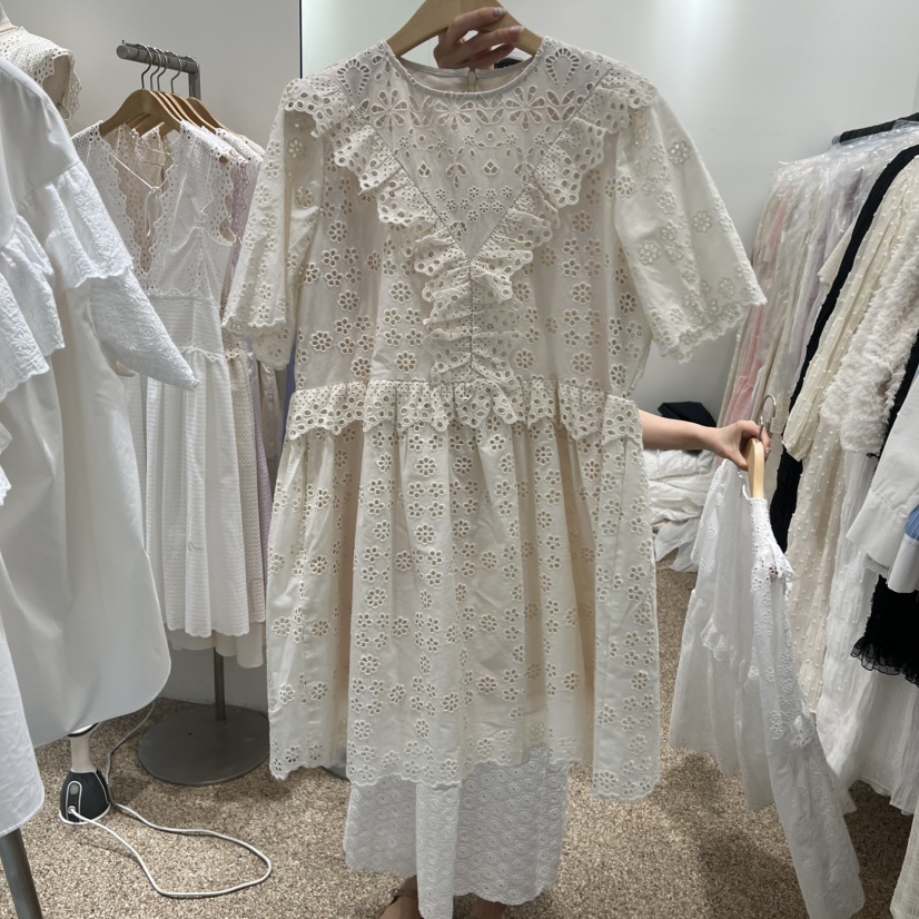 A韓國代購女士新品人氣職業推薦休閑熱賣26春夏時尚連衣裙A STORE連衣裙圖色2