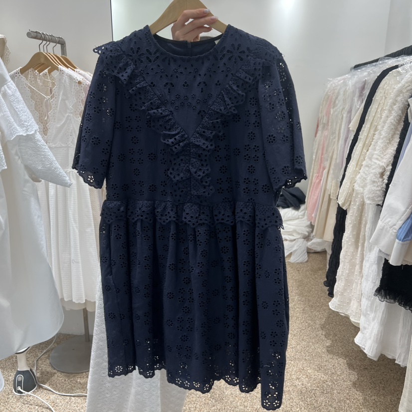 A韓國代購女士新品人氣職業推薦休閑熱賣26春夏時尚連衣裙A STORE連衣裙圖色3