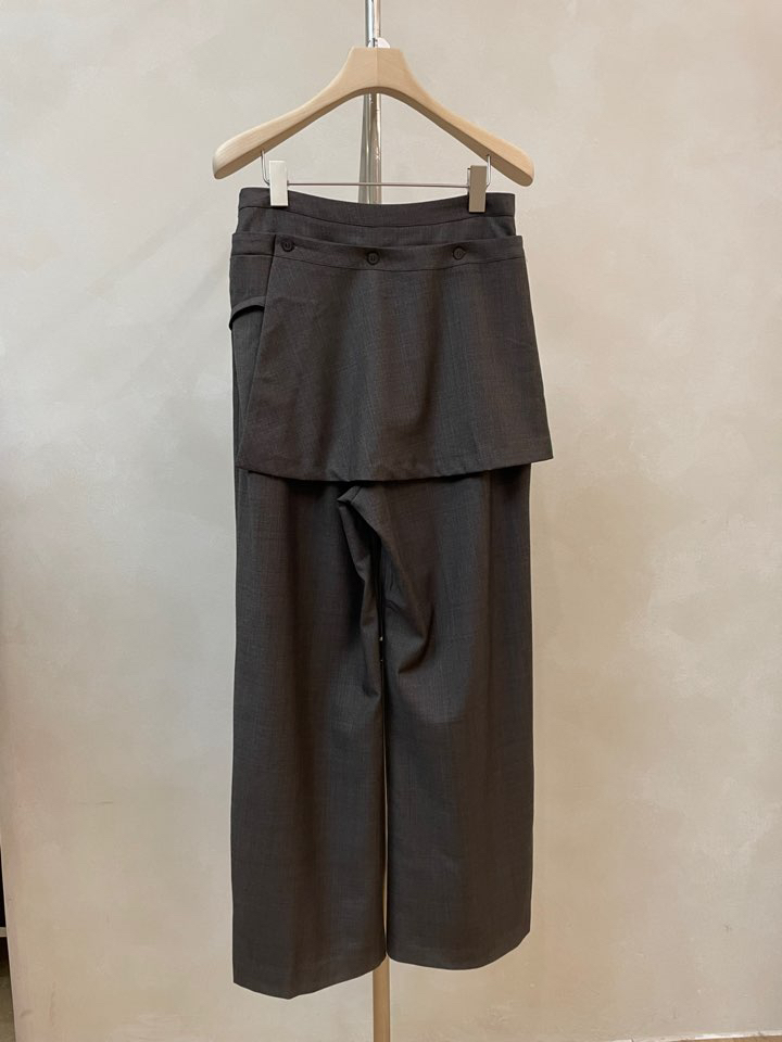 KONI/LAKE-A韓國東大門直郵女裝新品休閑職業時尚推薦裙褲KONI/Lake Side裙褲