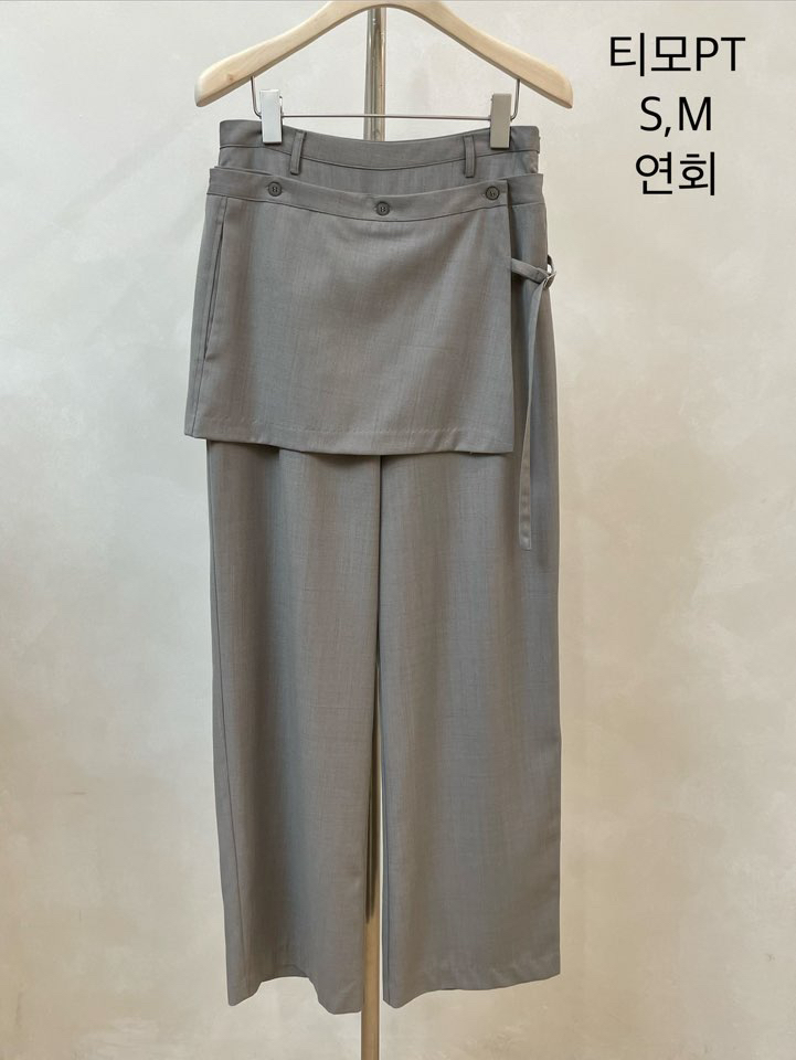 KONI/LAKE-A韓國東大門直郵女裝新品休閑職業時尚推薦裙褲KONI/Lake Side裙褲圖色1