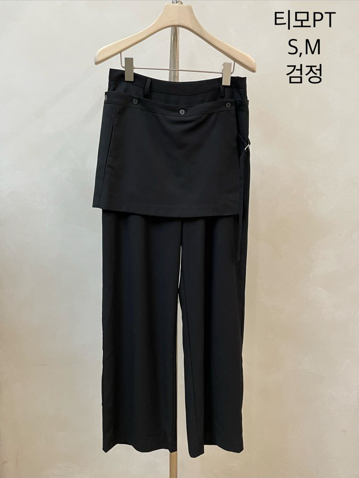 KONI/LAKE-A韓國東大門直郵女裝新品休閑職業時尚推薦裙褲KONI/Lake Side裙褲圖色3黑色