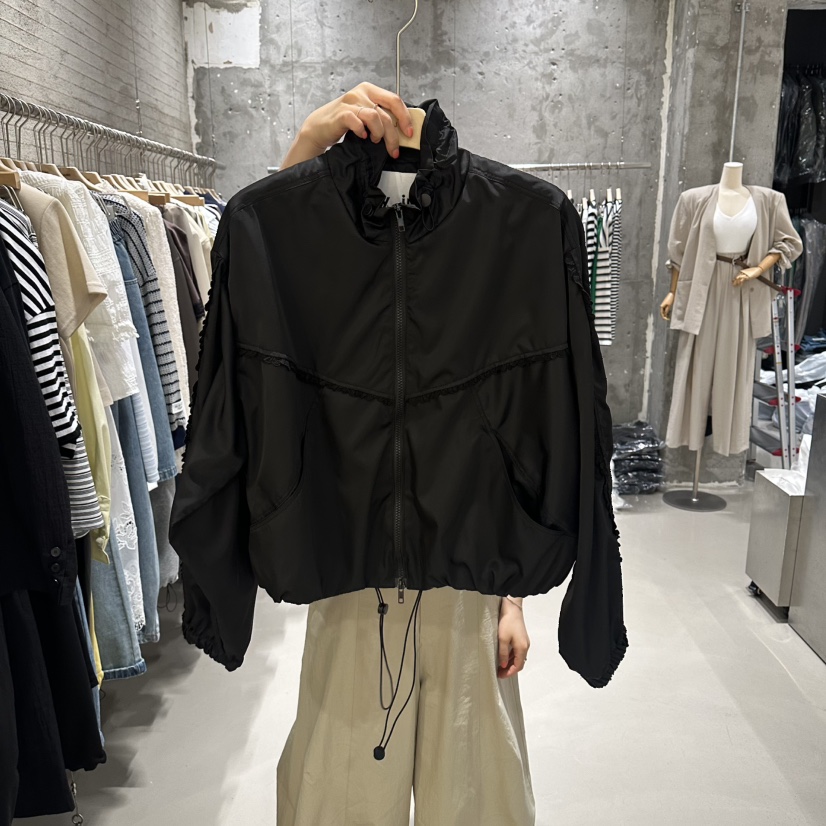 JUNI韓國東大門代購女裝新款熱賣推薦職業休閑人氣時尚夾克my juni夾克圖色2