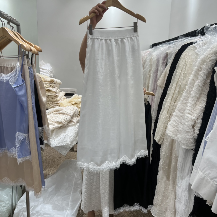 A韓國直郵女士新品時尚熱賣職業26春夏休閑推薦人氣長裙A STORE長裙圖色2