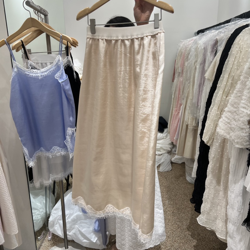 A韓國直郵女士新品時尚熱賣職業26春夏休閑推薦人氣長裙A STORE長裙圖色3