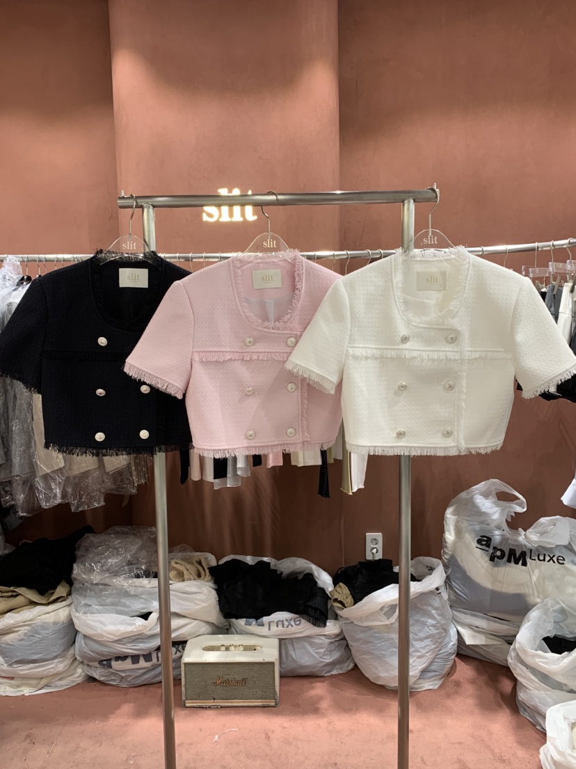 SLIT韓國東大門直郵女士新款人氣休閑熱賣時尚26春夏夾克SLIT夾克