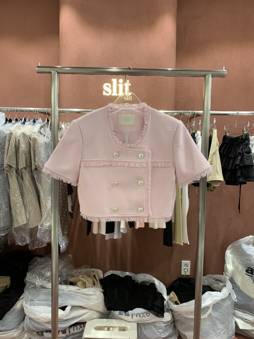 SLIT韓國東大門直郵女士新款人氣休閑熱賣時尚26春夏夾克SLIT夾克圖色1