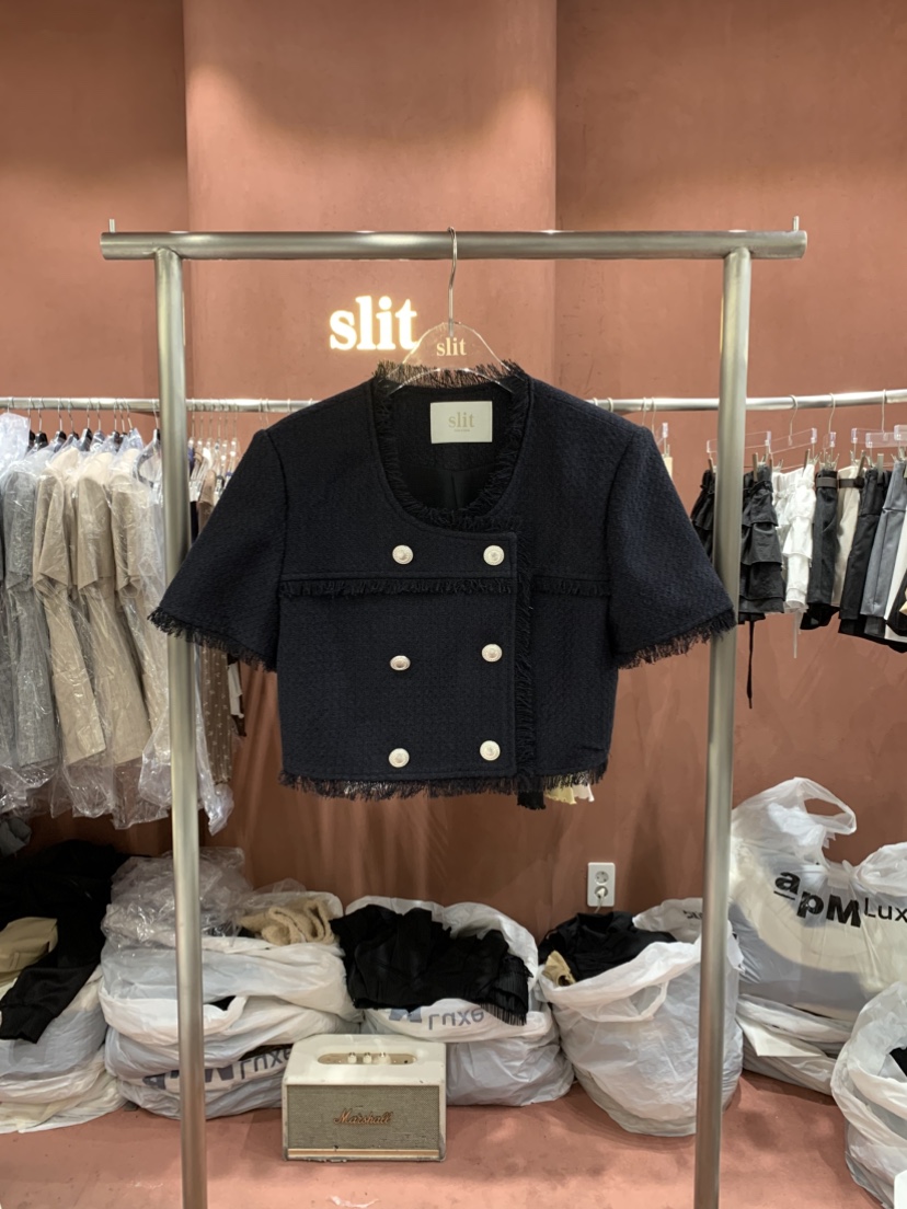 SLIT韓國東大門直郵女士新款人氣休閑熱賣時尚26春夏夾克SLIT夾克圖色3