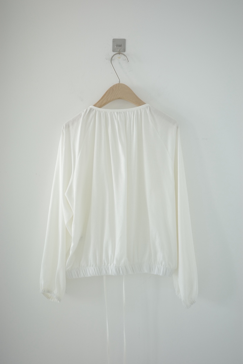 KERRY韓國東大門直郵女裝新款職業推薦26春夏襯衫蕾絲衫亞麻布KERRY襯衫/蕾絲衫