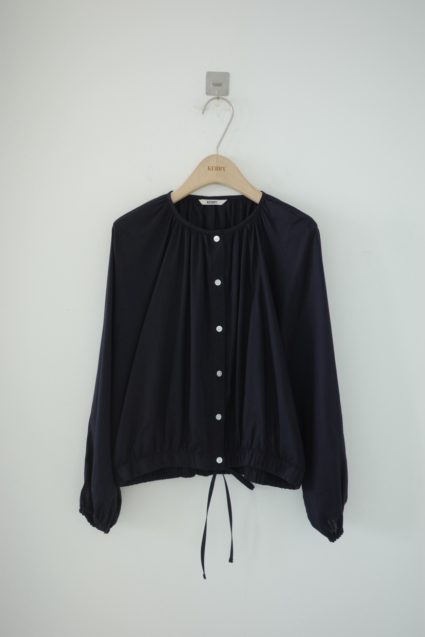 KERRY韓國東大門直郵女裝新款職業推薦26春夏襯衫蕾絲衫亞麻布KERRY襯衫/蕾絲衫圖色1