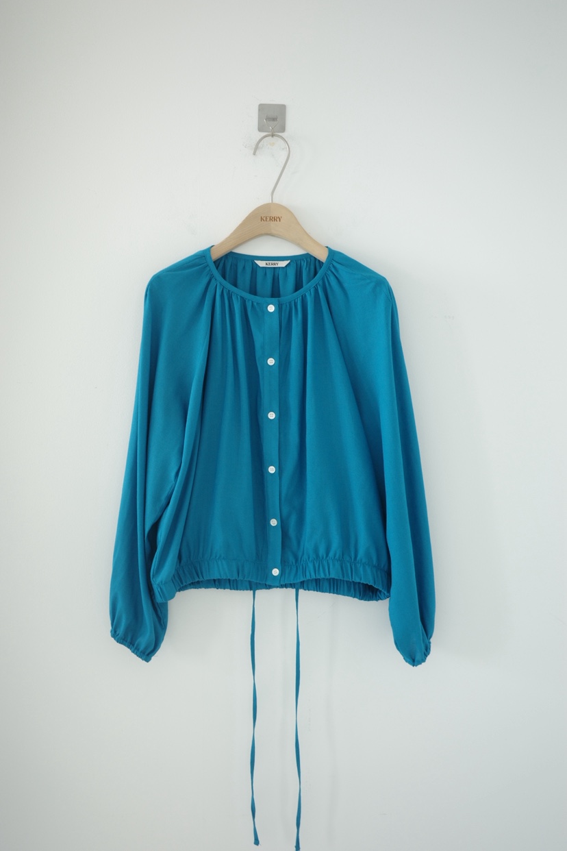 KERRY韓國東大門直郵女裝新款職業推薦26春夏襯衫蕾絲衫亞麻布KERRY襯衫/蕾絲衫圖色3