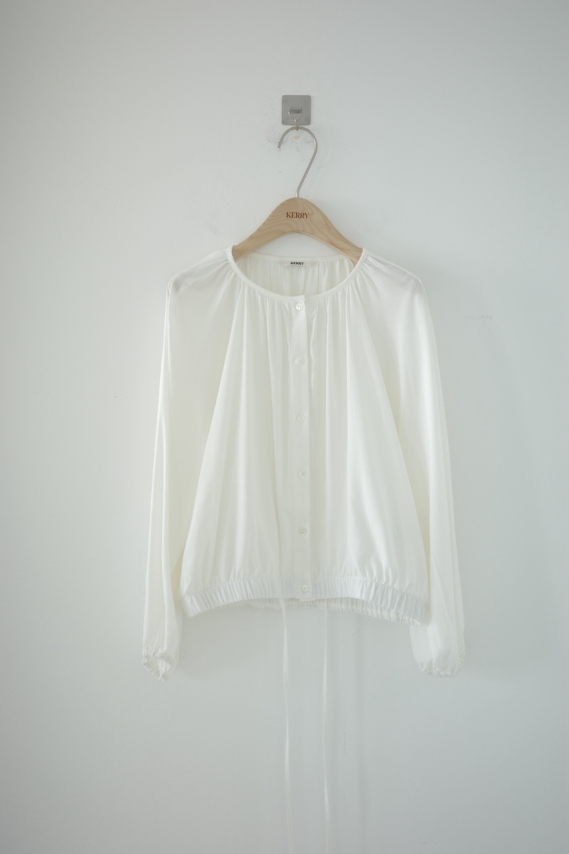 KERRY韓國東大門直郵女裝新款職業推薦26春夏襯衫蕾絲衫亞麻布KERRY襯衫/蕾絲衫圖色4