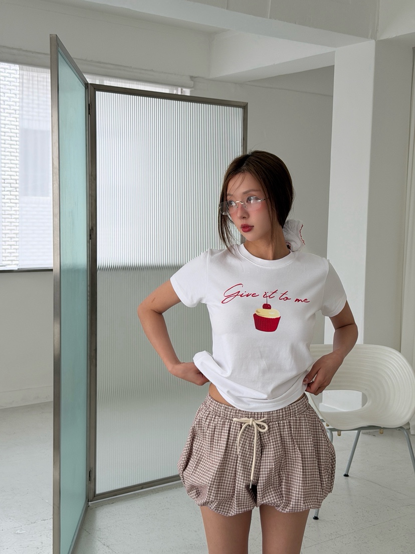 MARKE-P韓國直郵女裝新款人氣26春夏職業推薦休閑時尚T恤MARKE-PT恤