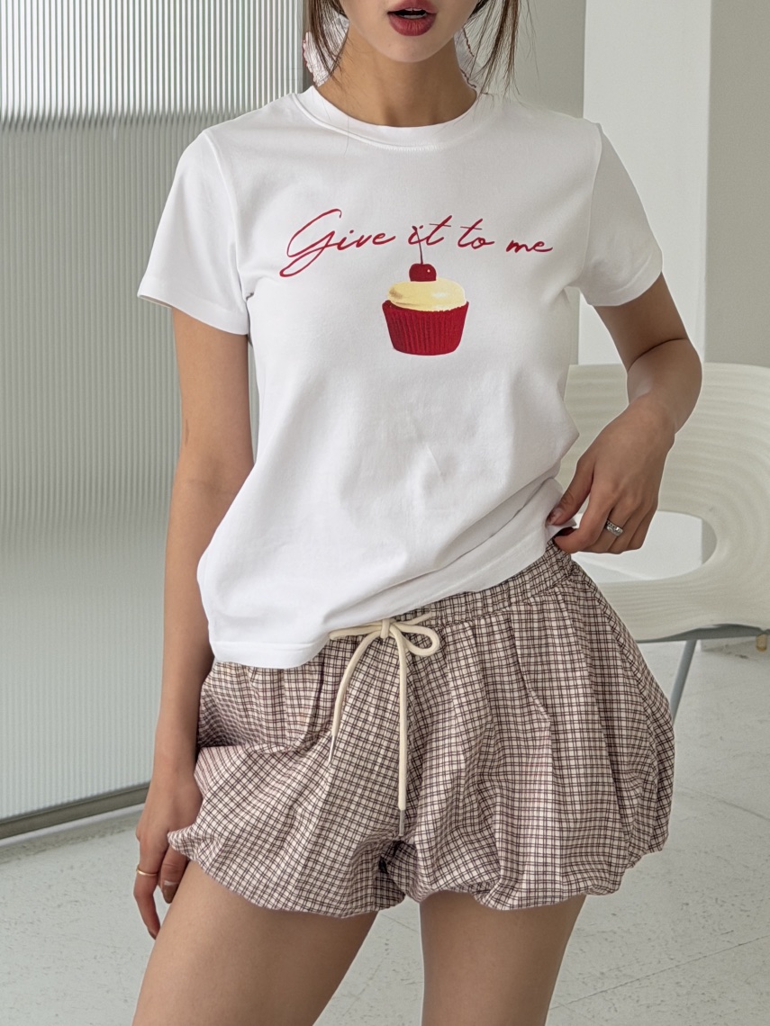 MARKE-P韓國直郵女裝新款人氣26春夏職業推薦休閑時尚T恤MARKE-PT恤