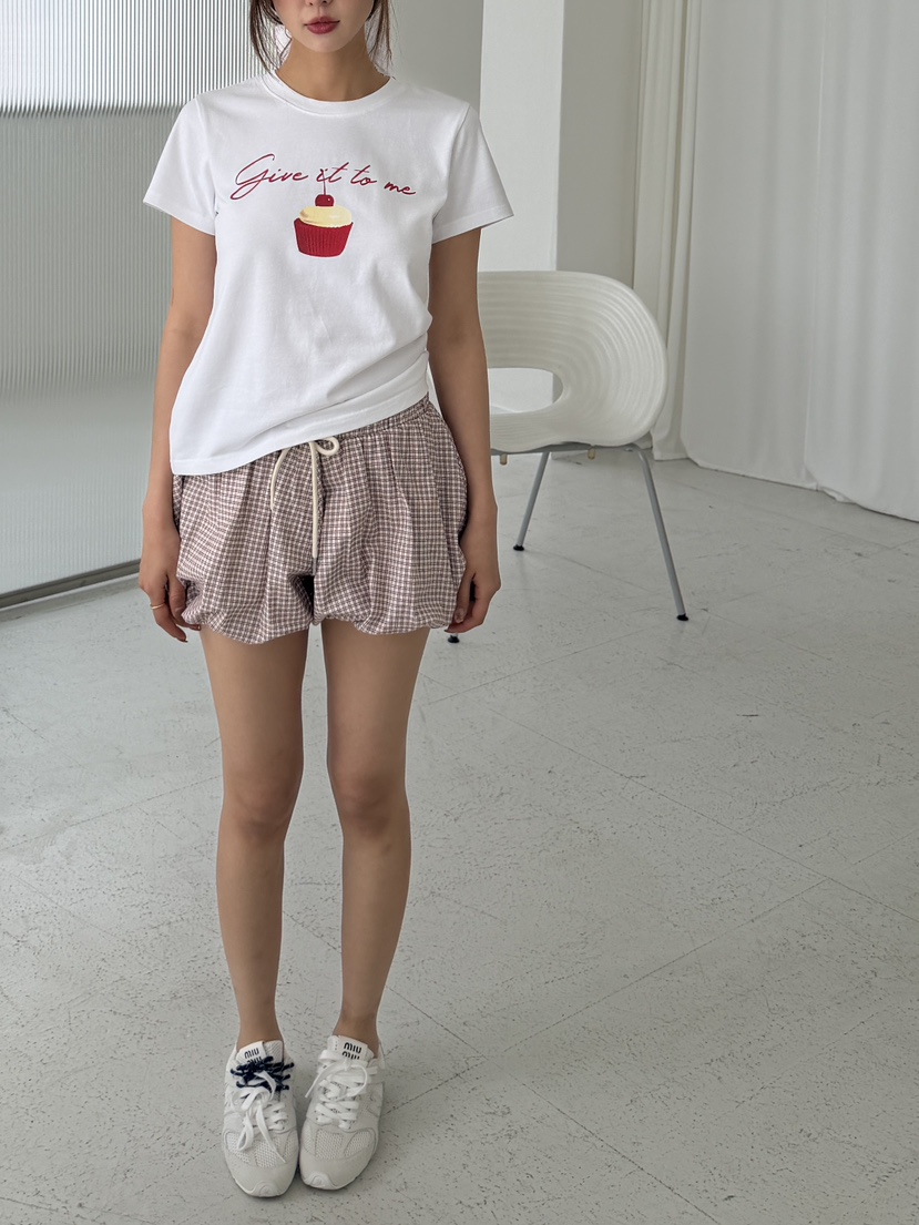 MARKE-P韓國直郵女裝新款人氣26春夏職業推薦休閑時尚T恤MARKE-PT恤