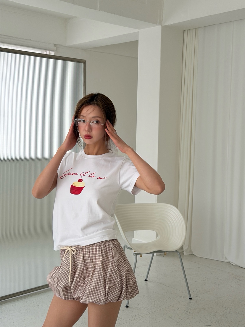 MARKE-P韓國直郵女裝新款人氣26春夏職業推薦休閑時尚T恤MARKE-PT恤